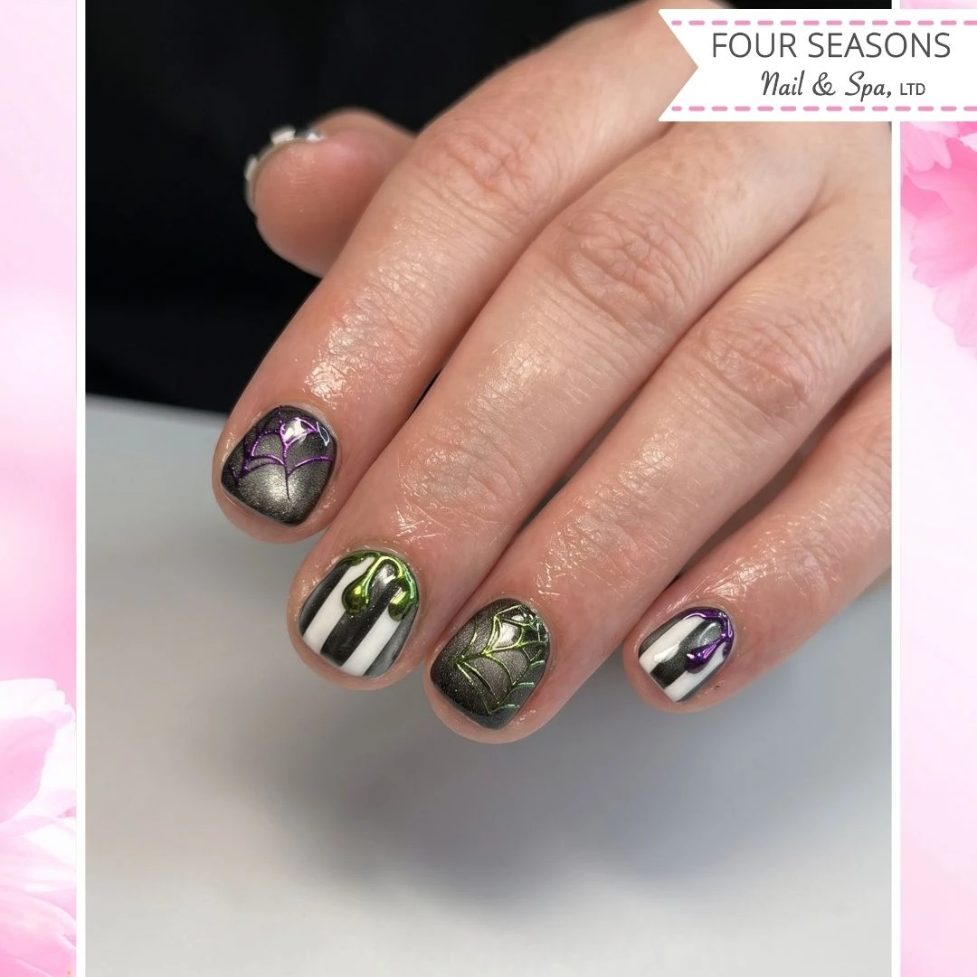 Halloween Nails Designs